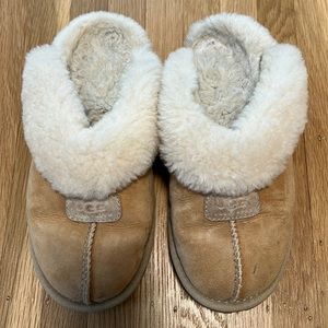 Ugg Coquette Slipper Size 6 Chestnut